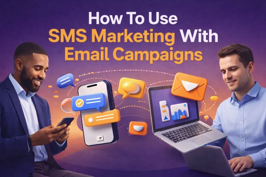 how to use sms marketing with email campaigns