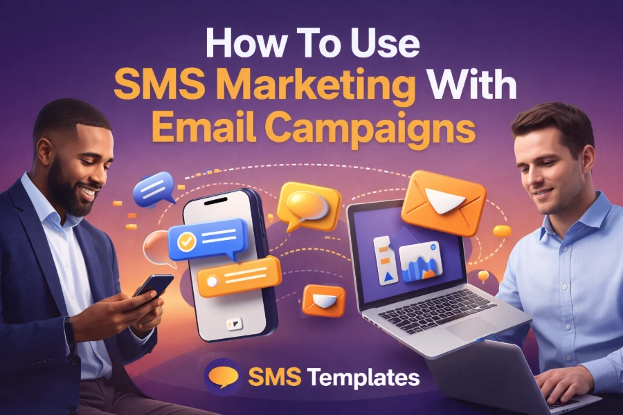 how to use sms marketing with email campaigns