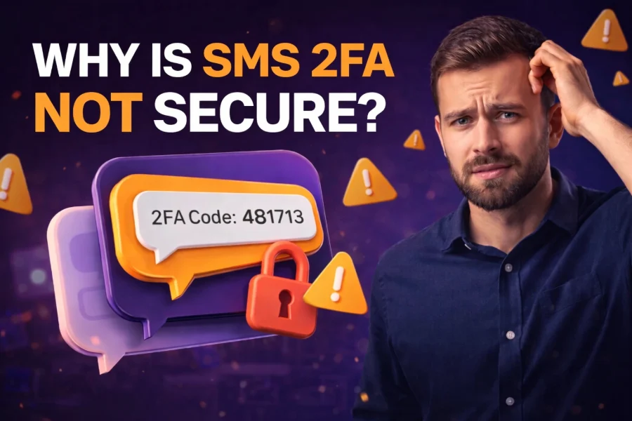 Why Is SMS 2FA Not Secure? Risks You Should Know